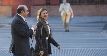 Cospedal preside la reunión de la Junta Directiva del PP de Granada