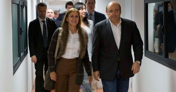 Cospedal preside la reunión de la Junta Directiva del PP de Granada