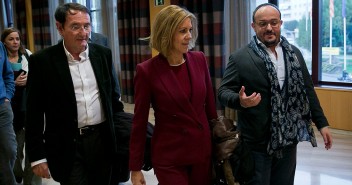 La secretaria general del PP, Mª Dolores de Cospedal, visita Tarragona