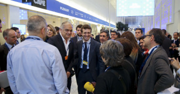 El presidente del Partido Popular, Pablo Casado