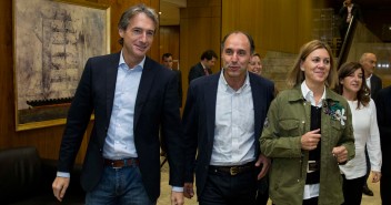 Mª Dolores de Cospedal preside la Junta directiva del PP de Cantabria