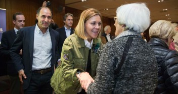 Mª Dolores de Cospedal preside la Junta directiva del PP de Cantabria