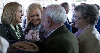 María Dolores de Cospedal en Ribadesella