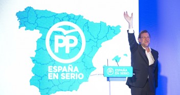 El presidente del Gobierno y del Partido Popular, Mariano Rajoy