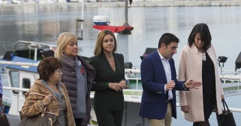 María Dolores de Cospedal en Gijón