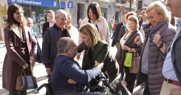 María Dolores de Cospedal en Gijón