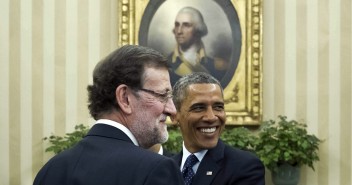 Rajoy con Obama