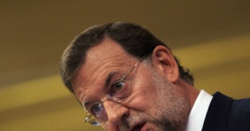 Mariano Rajoy en el Congreso de los Diputados