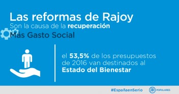 Más gasto social