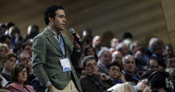 Pablo Zalba en la Convención Nacional del PP