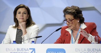 Rita Barberá con María Dolores de Cospedal 