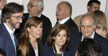 Oyarzabal, Camacho, Santamaría y Fernández en la Convención Nacional 
