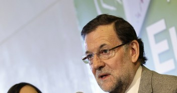 Mariano Rajoy en coloquio con los Jóvenes de NNGG