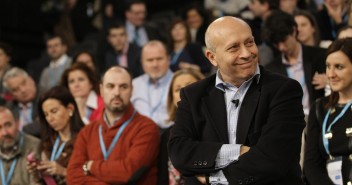 José Ignacio Wert, Ministro de Educación, durante su intervención en la Convención 