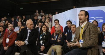 José Ignacio Wert y el Presidente Bauzá en la Convención Nacional 