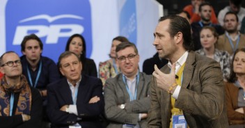 José Ramón Bauzá en la Convención Nacional
