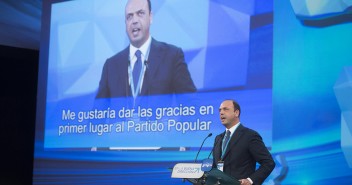 Angelino Alfano, primer ministro y vicepresidente de la República de Italia