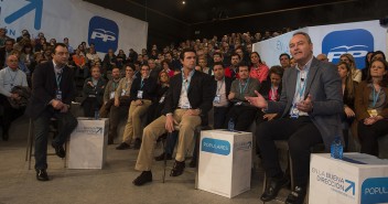 Soria, Fabra y Cobo en la Convención Nacional 