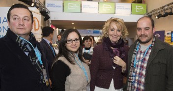 Esperanza Aguirre en la Convención Nacional del PP en Valladolid 
