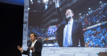 Carlos Floriano en la Convención Nacional del PP 