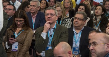 Gallardón y Zoido en la Convención Nacional del PP 