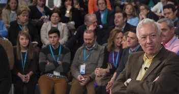 Margallo en la Convención Nacional del PP de Valladolid