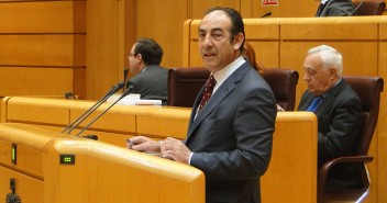 El senador por Extremadura, Diego Sánchez Duque