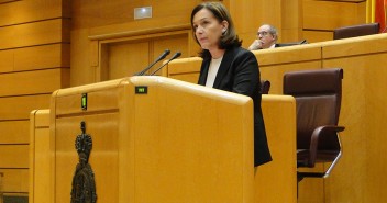 La senadora popular, Elvira Larriba
