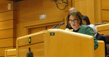 La senadora popular por Cuenca, Mª Ángeles García Romero