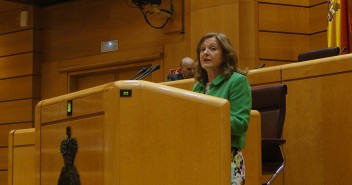 La senadora popular, Francisca Mendiola