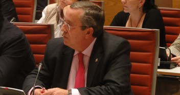Antonio Galván en el Senado
