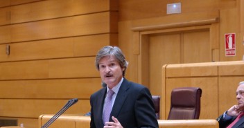 Jaime Mateu en el Senado