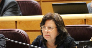 Carmen Leyte, senadora por Ourense del Partido Popular