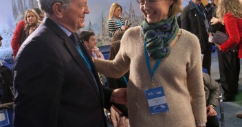 Isabel García Tejerina en la Convención 