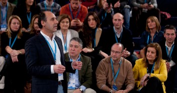 Ignacio  Diego en la Convención Nacional Madrid 2015 