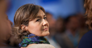La vicesecretaria de Sectorial del PP, Isabel García Tejerina 