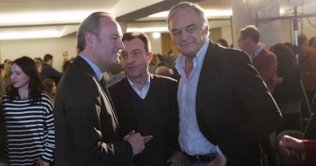 González Pons, Cobo y Fabra en la Presentación del Programa Marco Local en unas jornadas en Valencia