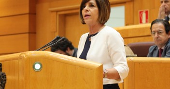 La senadora del PP por Ávila y presidenta de la Comisión de Sanidad del Senado, Carmen Aragón