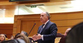 José Ignacio Landaluce en el Senado