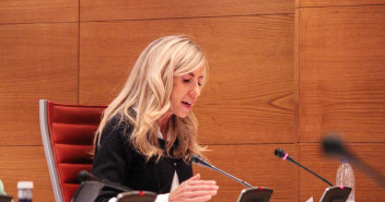 La senadora del Grupo Parlamentario Popular por Valencia, Marta Torrado