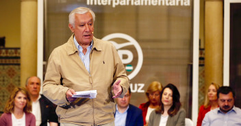 Javier Arenas, vicesecretario de Política Autonómica y Local del Partido Popular