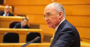El senador por la C.A. de Galicia, Juan Manuel Jiménez Morán