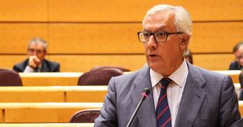 Javier Arenas, portavoz adjunto del GPP en el Senado