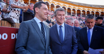 Alberto Núñez Feijóo en Sevilla
