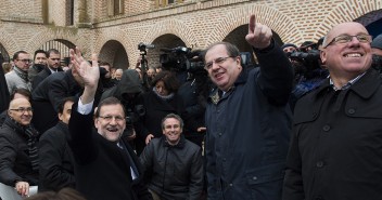 Mariano Rajoy visita Olmedo (Valladolid)