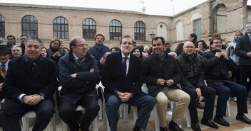 Mariano Rajoy visita Olmedo (Valladolid)