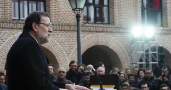 El presidente del Gobierno y del Partido Popular, Mariano Rajoy