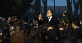 Acto de Mariano Rajoy en Benavente (Zamora)