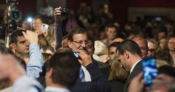 Acto de Mariano Rajoy en Badajoz