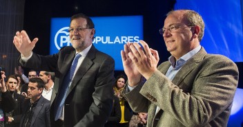 Acto de Mariano Rajoy en Badajoz